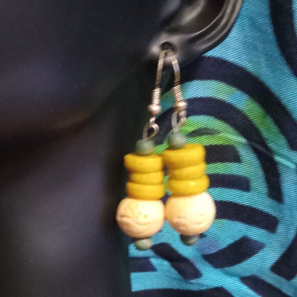 Handmade Ecuadorian Colorful Jewelry Set - Picture 8 of 8